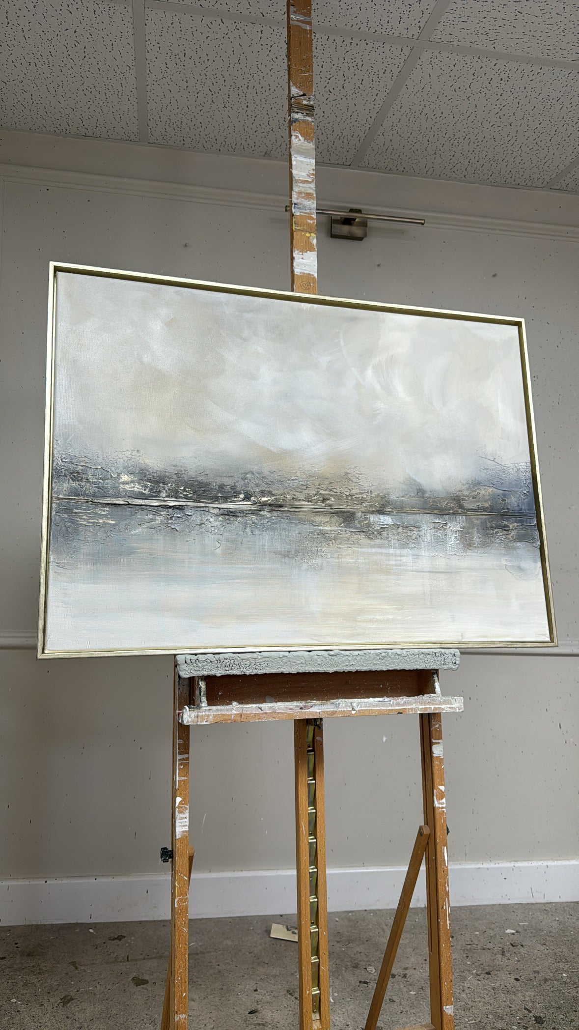 “Zephyr” Original Artwork On Canvas 59x84cm
