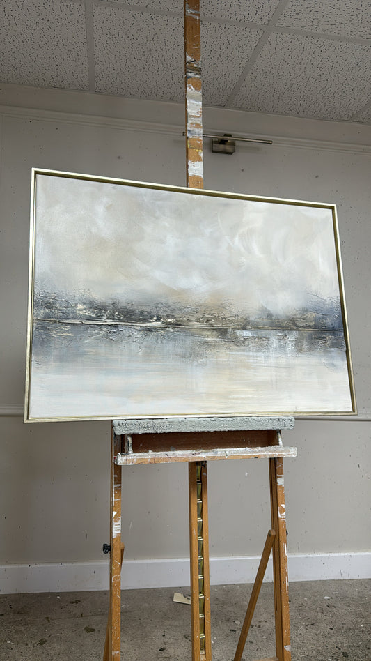 “Zephyr” Original Artwork On Canvas 59x84cm