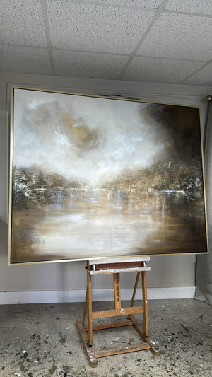 “The Riven Line ll" Original Artwork On Canvas 120x150cm