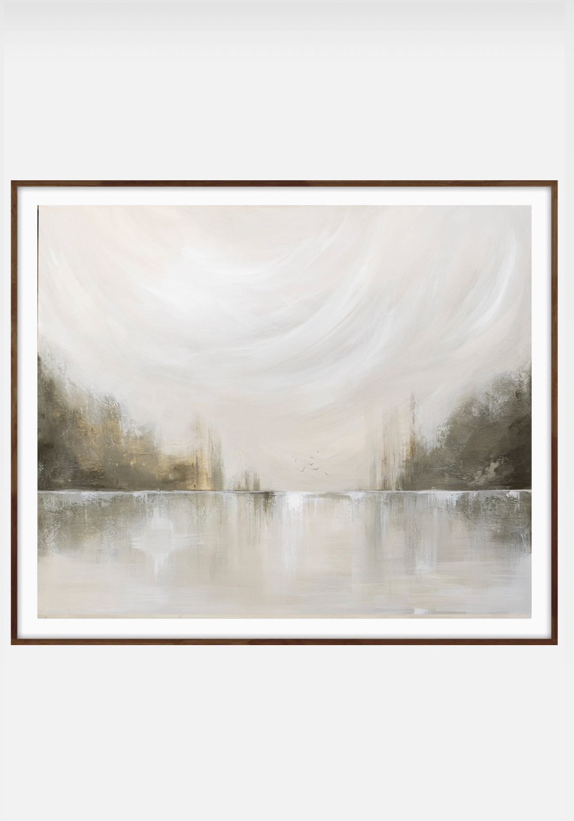 Collection : Landscapes| Piece Name : Where the Crawdads Sing (Silver Skies) | Surface : Fine Art Print