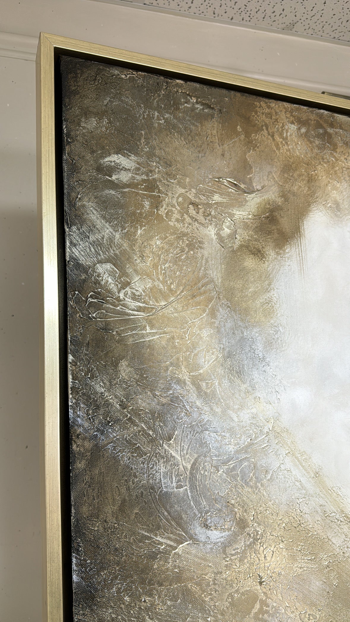 “The Light At The End Of The Tunnel" Original Artwork On Canvas 100x100cm