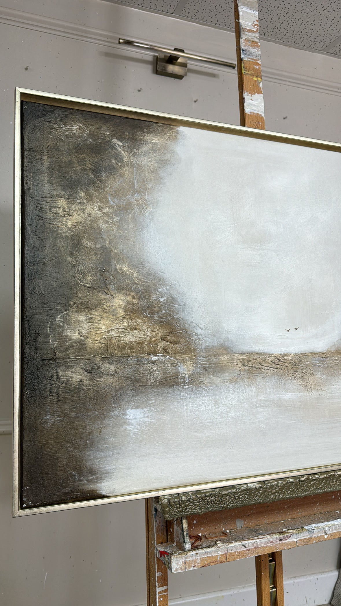 “Into the light” Original Artwork On Canvas 59x84cm
