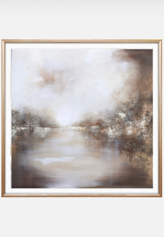 “The Riven Line" Fine Art Print