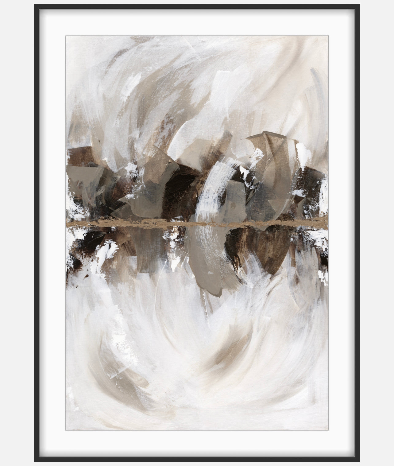 Collection : Earth Stone | Piece Name : Amber lI | Surface : Fine Art Print