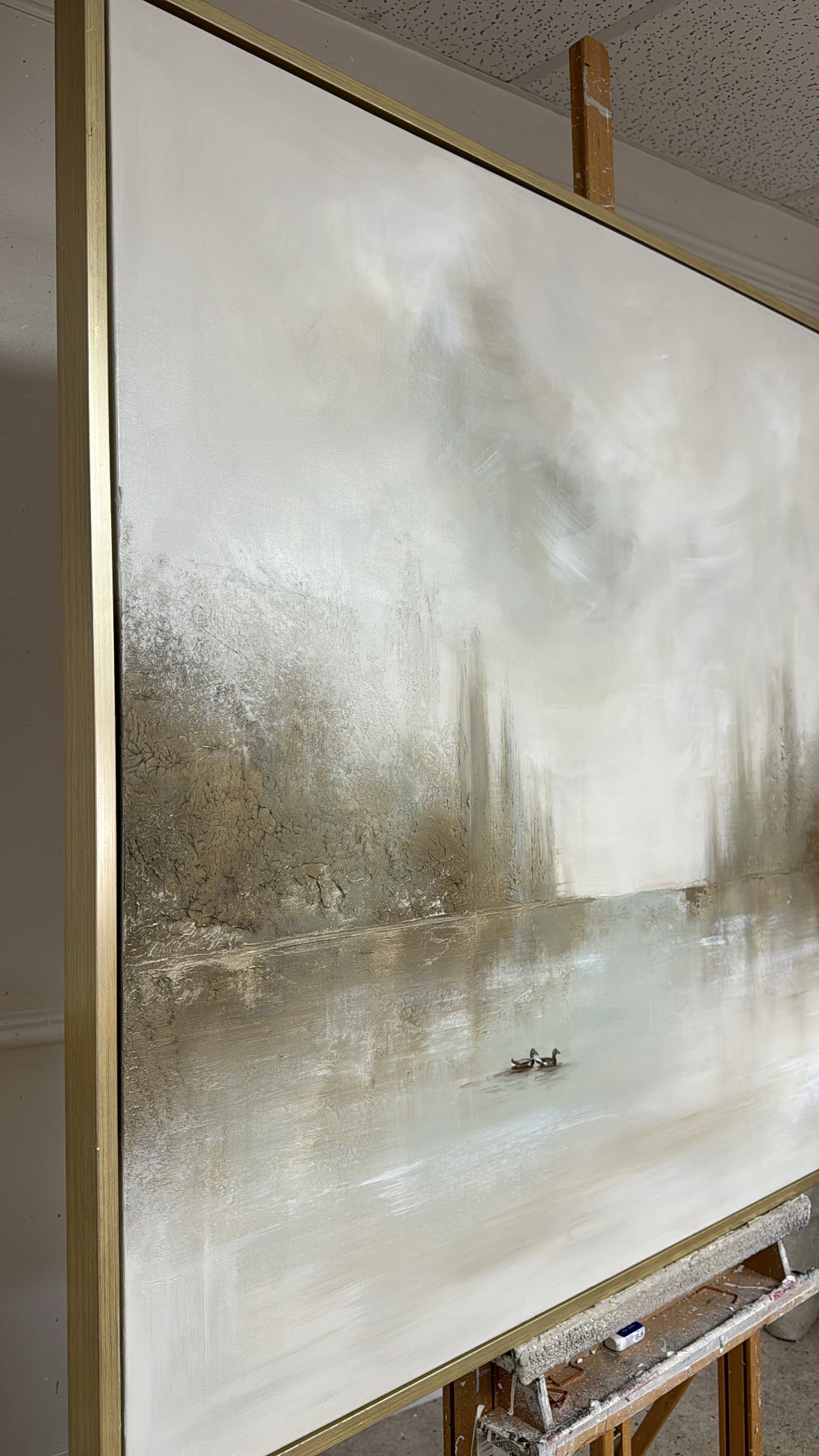 “Late Summer" Original Artwork On Canvas 100x120cm
