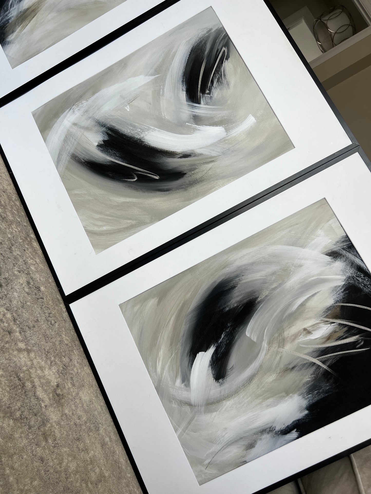 The Trio or Duo of  'Trouvaille' Fine Art Prints