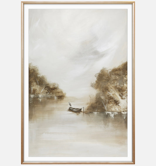 Patience Is A Virtue Il | Surface : Fine Art Print