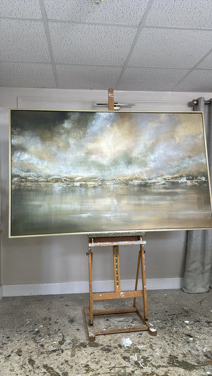 “Olive You ll” Original Artwork On Canvas 100x161.4cm