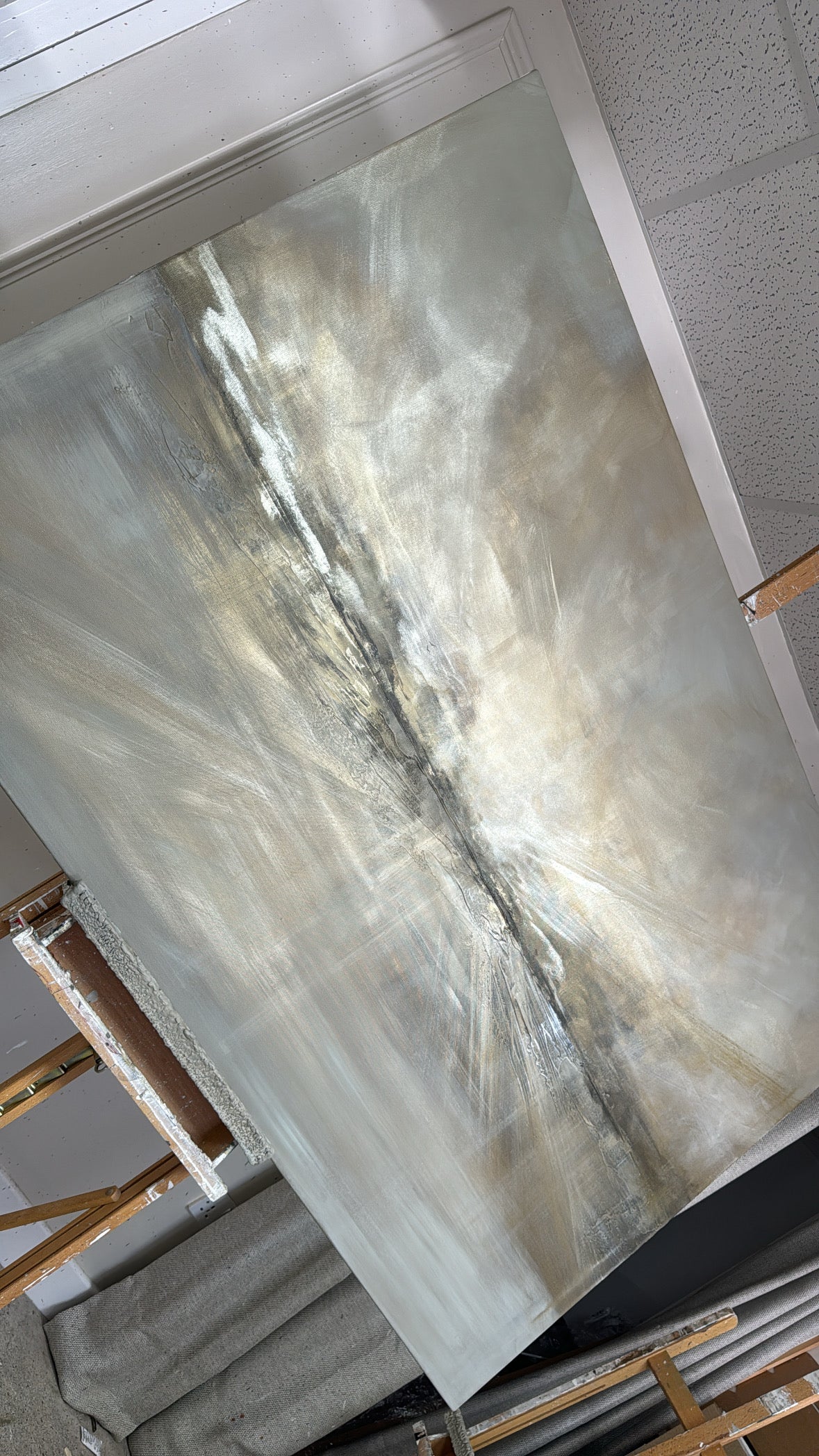 “Renew” Original Artwork On Canvas 100x161.4cm
