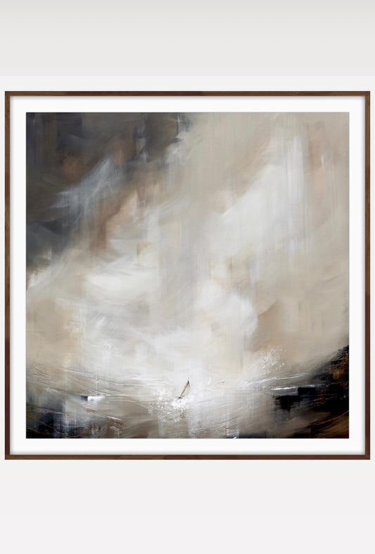 “Dance With The Waves" Fine Art Print