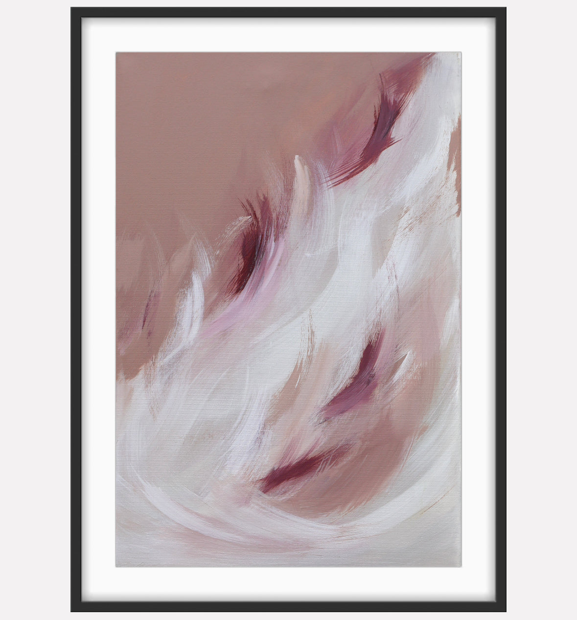 Collection : Meraki | Piece Name : Flora l | Surface : Fine Art Print