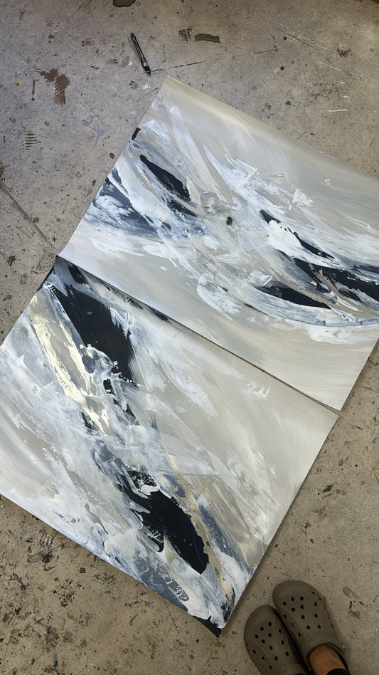 "Caviar" - A1 Original artworks on paper