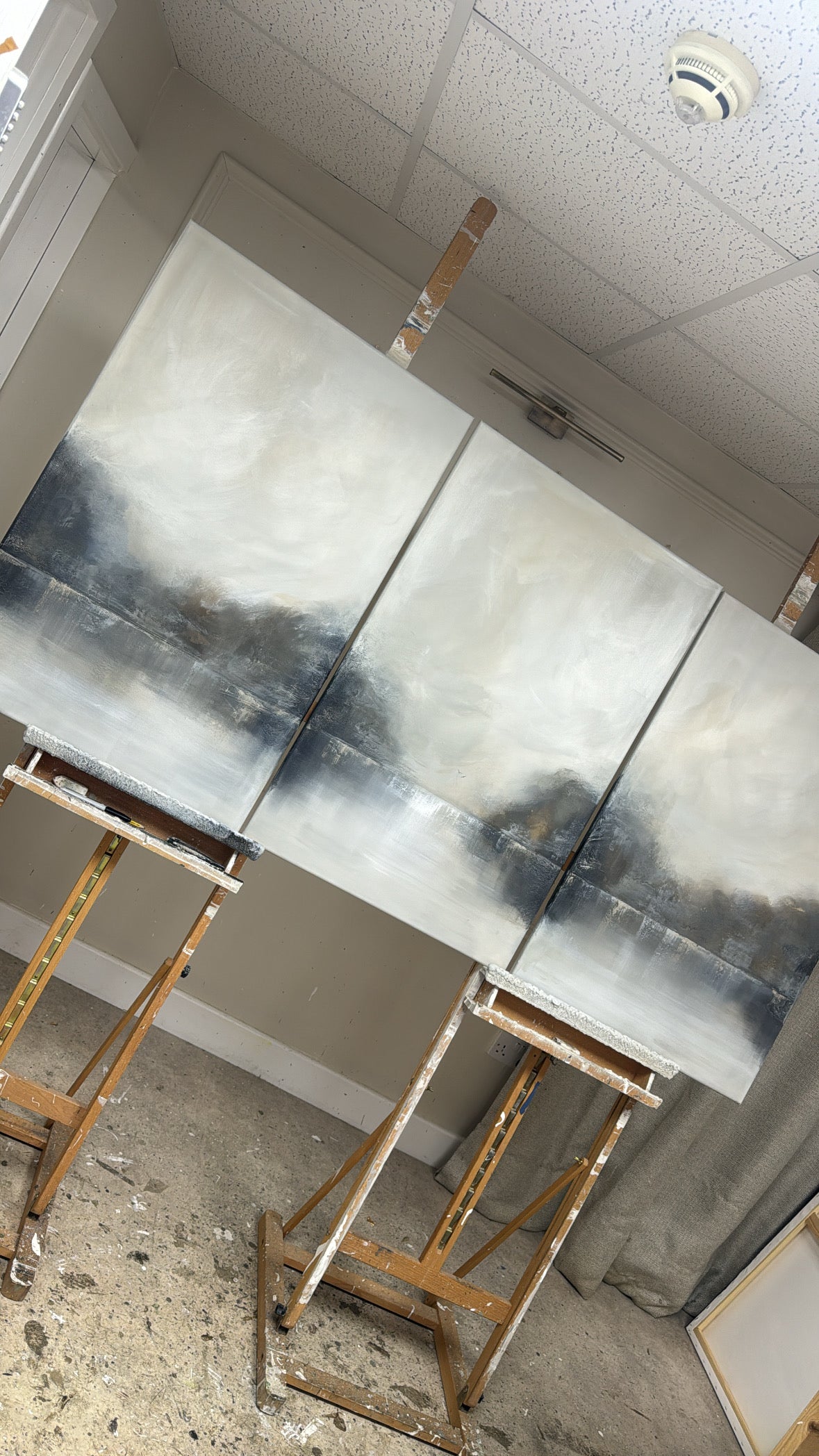 “Oblivion - The Triptych"  Original Artwork On Canvas 91x61cm per piece