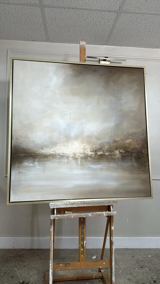 “Cloud Break ll" Original Artwork On Canvas 100x120cm