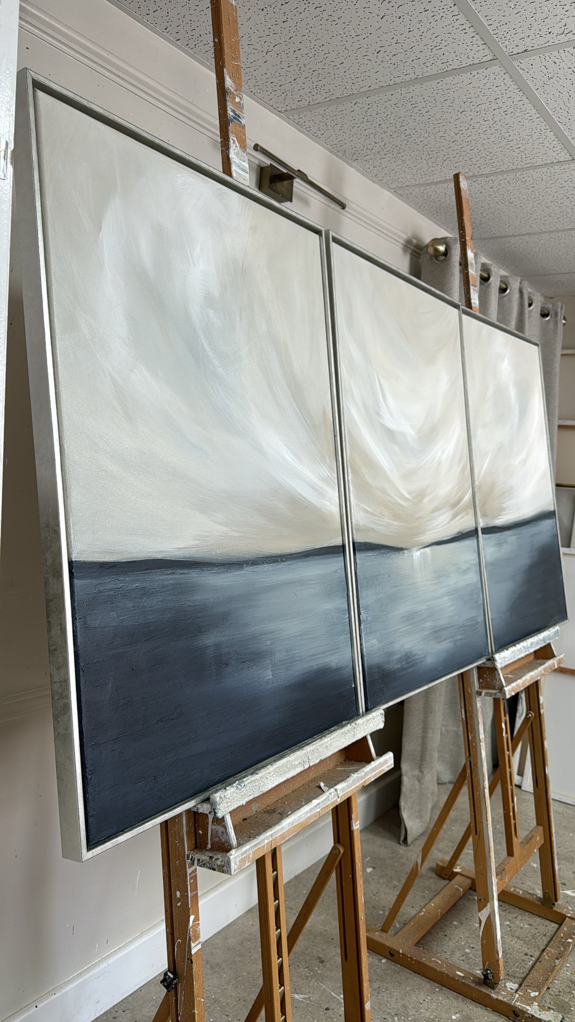 'Window To The Sea' Original artwork on canvas