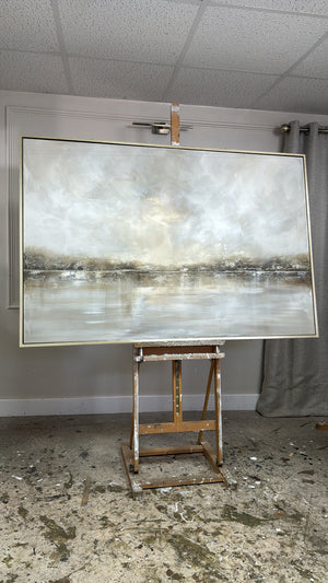 “The Quiet Before” Original Artwork On Canvas 100x150cm