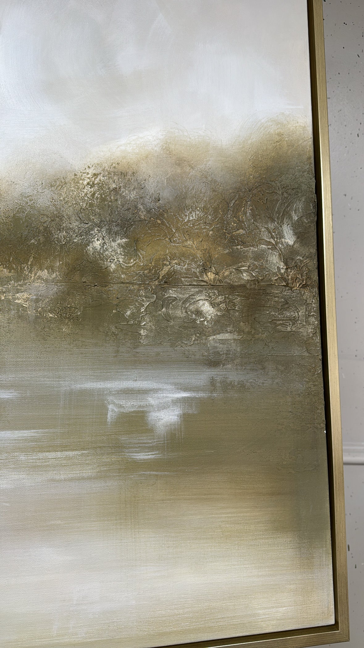 “Drifting Ducks" Original Artwork On Canvas 100x100cm