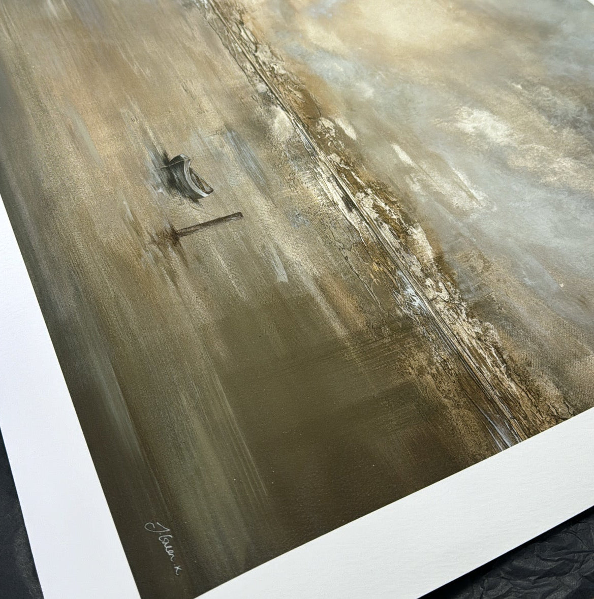 Where Love Lives - Limited Original Scale Edition | framed, embellished and artist signed