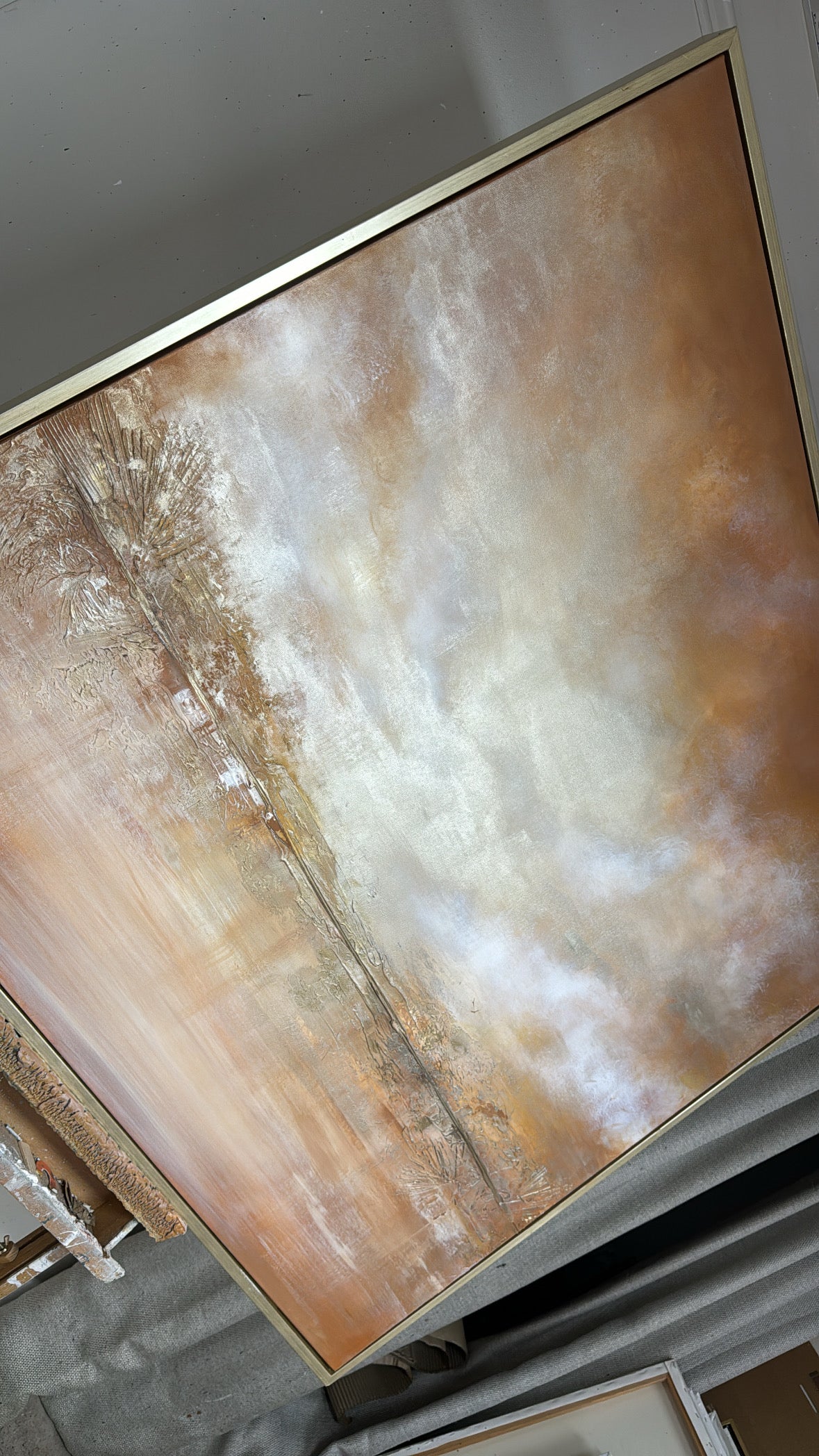“Sunrise” Original Artwork On Canvas 120x100cm