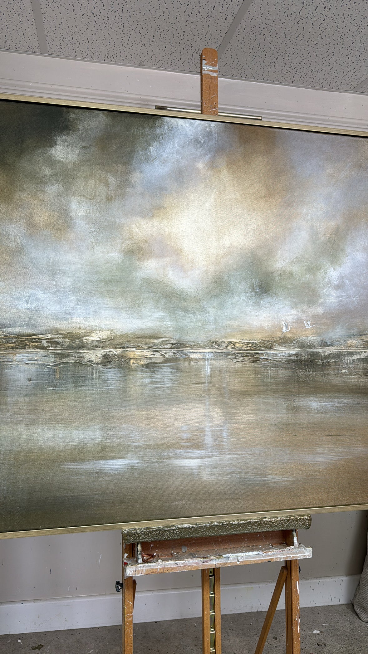“Olive You ll” Original Artwork On Canvas 100x161.4cm