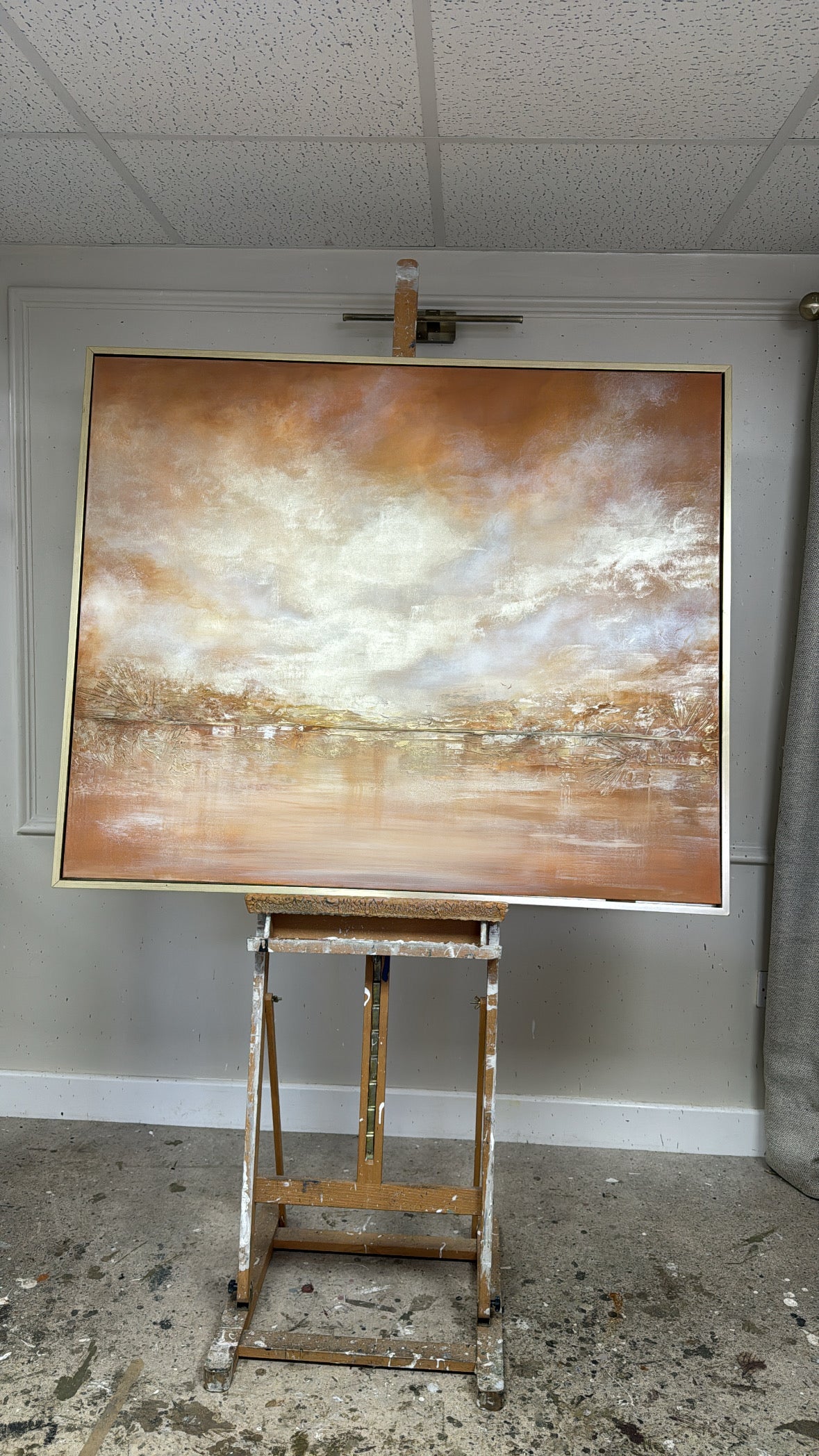 “Sunrise” Original Artwork On Canvas 120x100cm