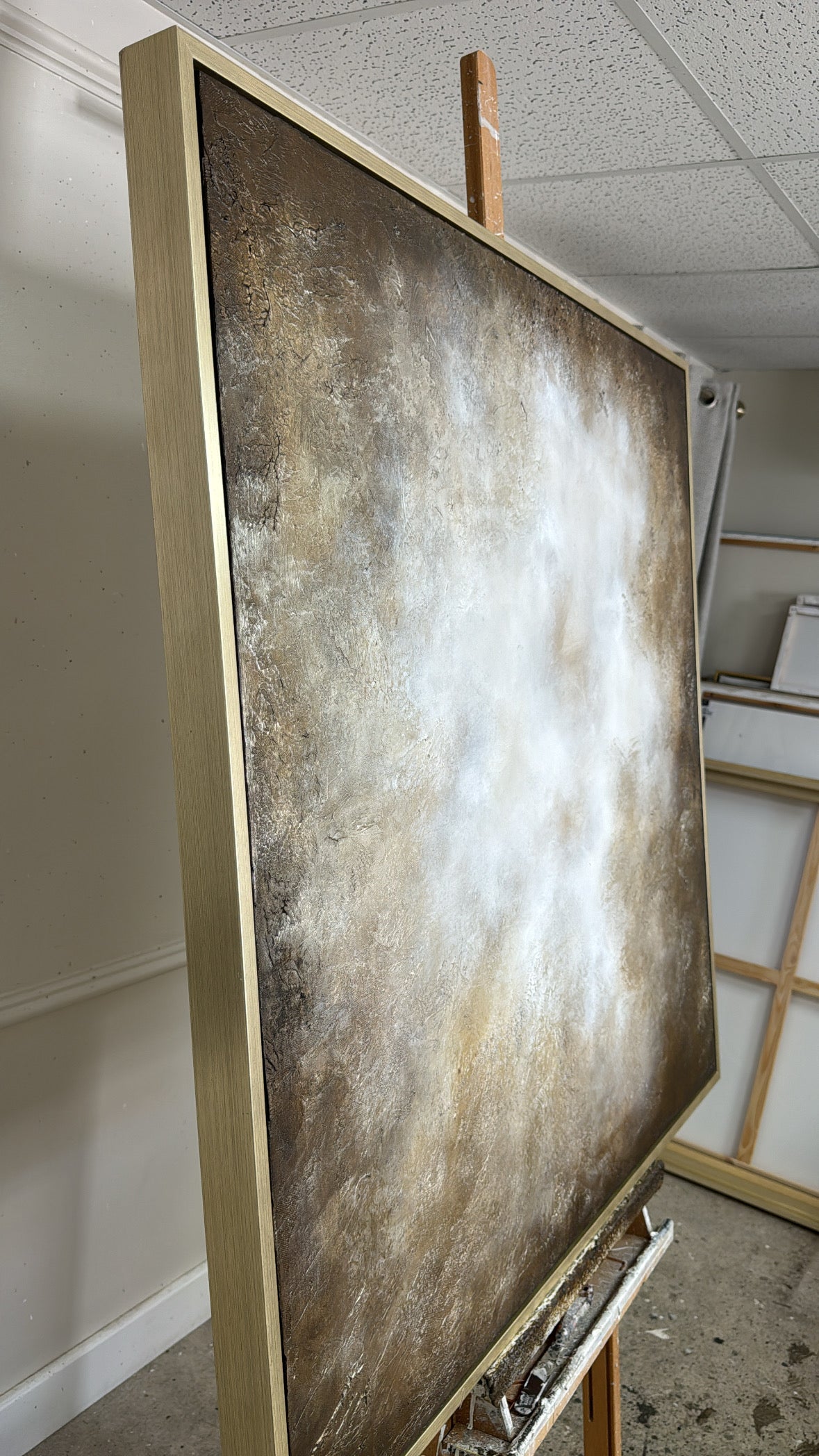 “Realm I - The Foundation" Original Artwork On Canvas 100x100cm