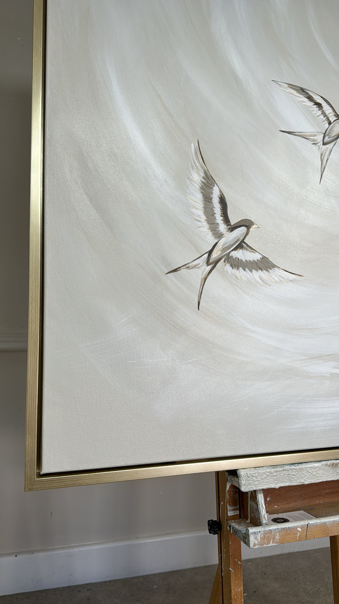 'Harmony’ Original artwork on canvas - As seen