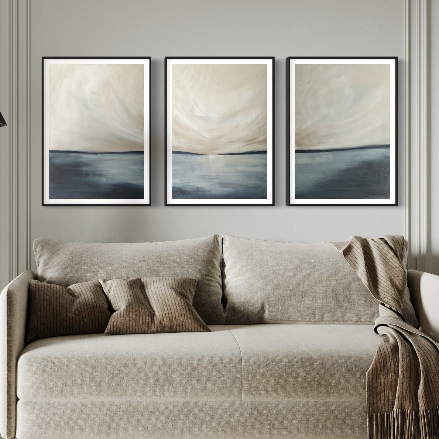 Window To The Sea - The Set | Surface : Fine Art Print