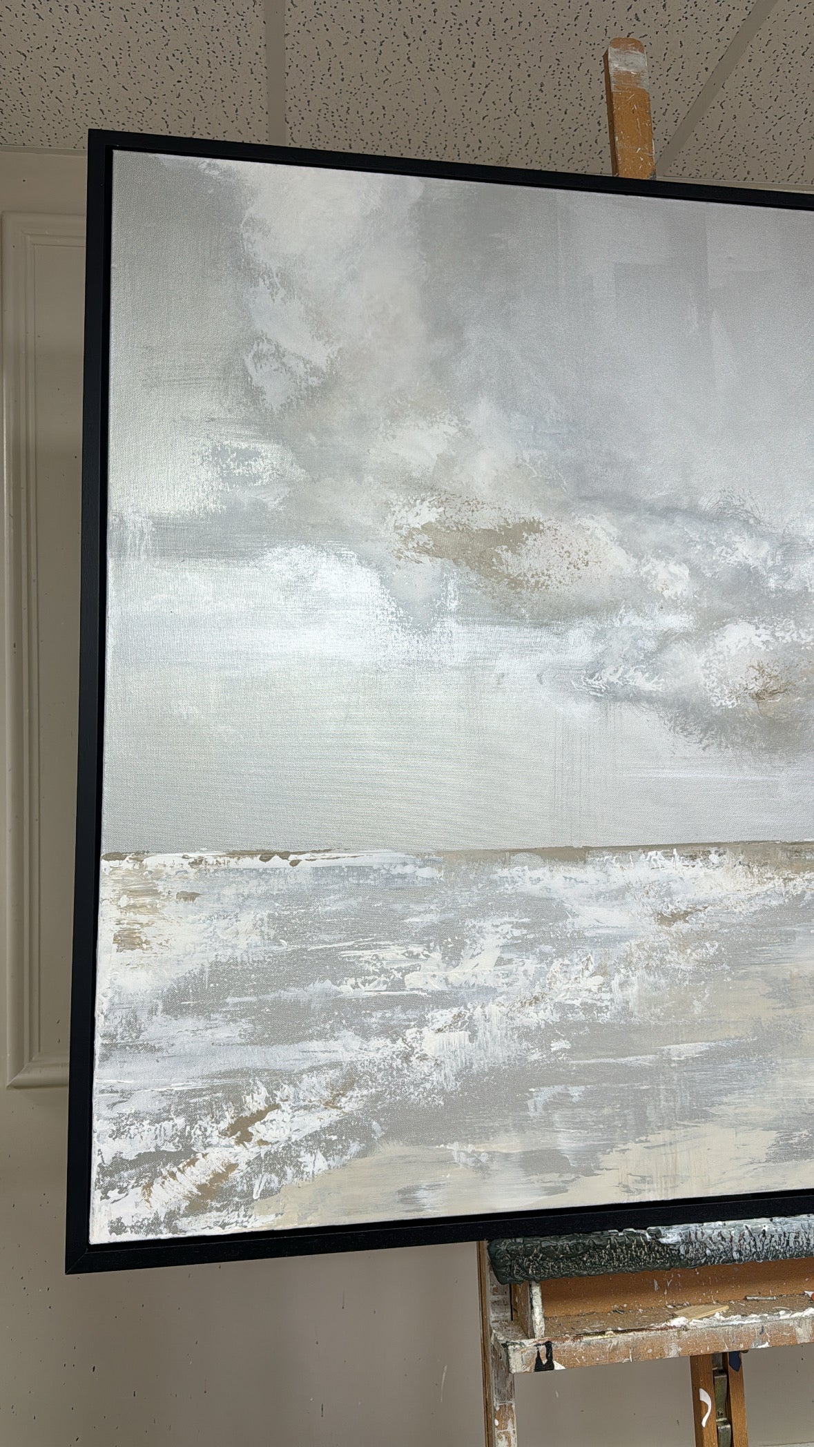 “Weightless” Original Artwork On Canvas  100x120cm