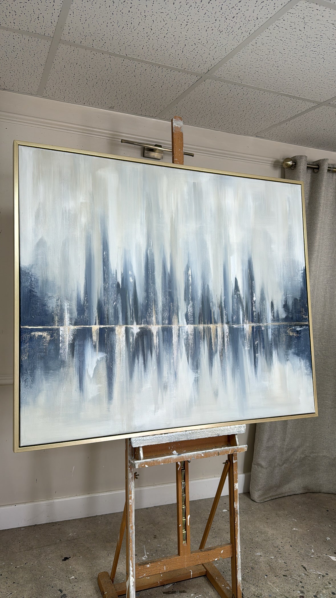 'Midnight City' Original Artwork On Canvas - As Seen