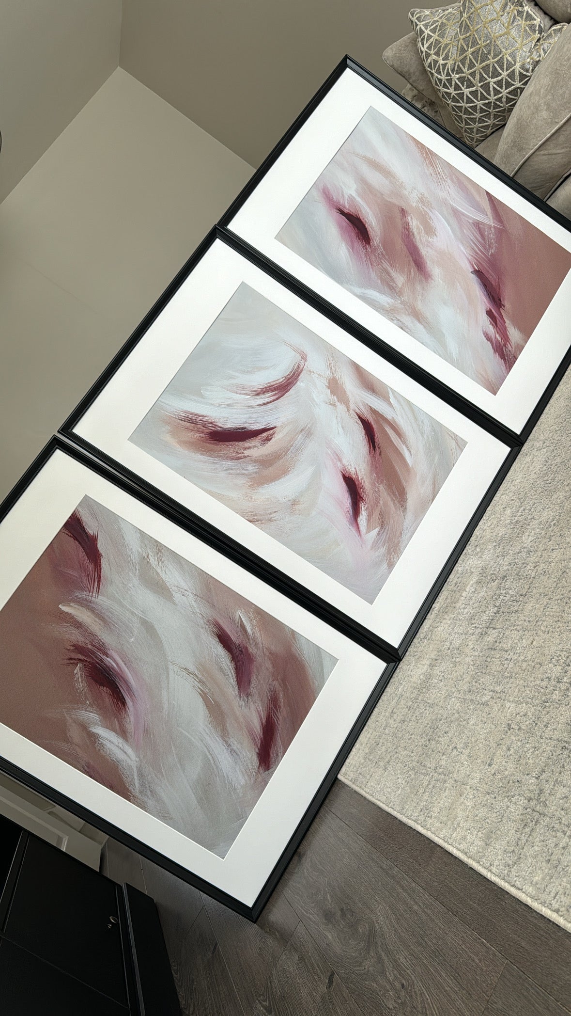 The Trio or Duo of 'Flora' Fine Art Prints