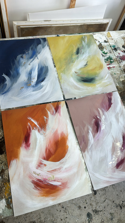 "Mixed Prints" - A3 prints