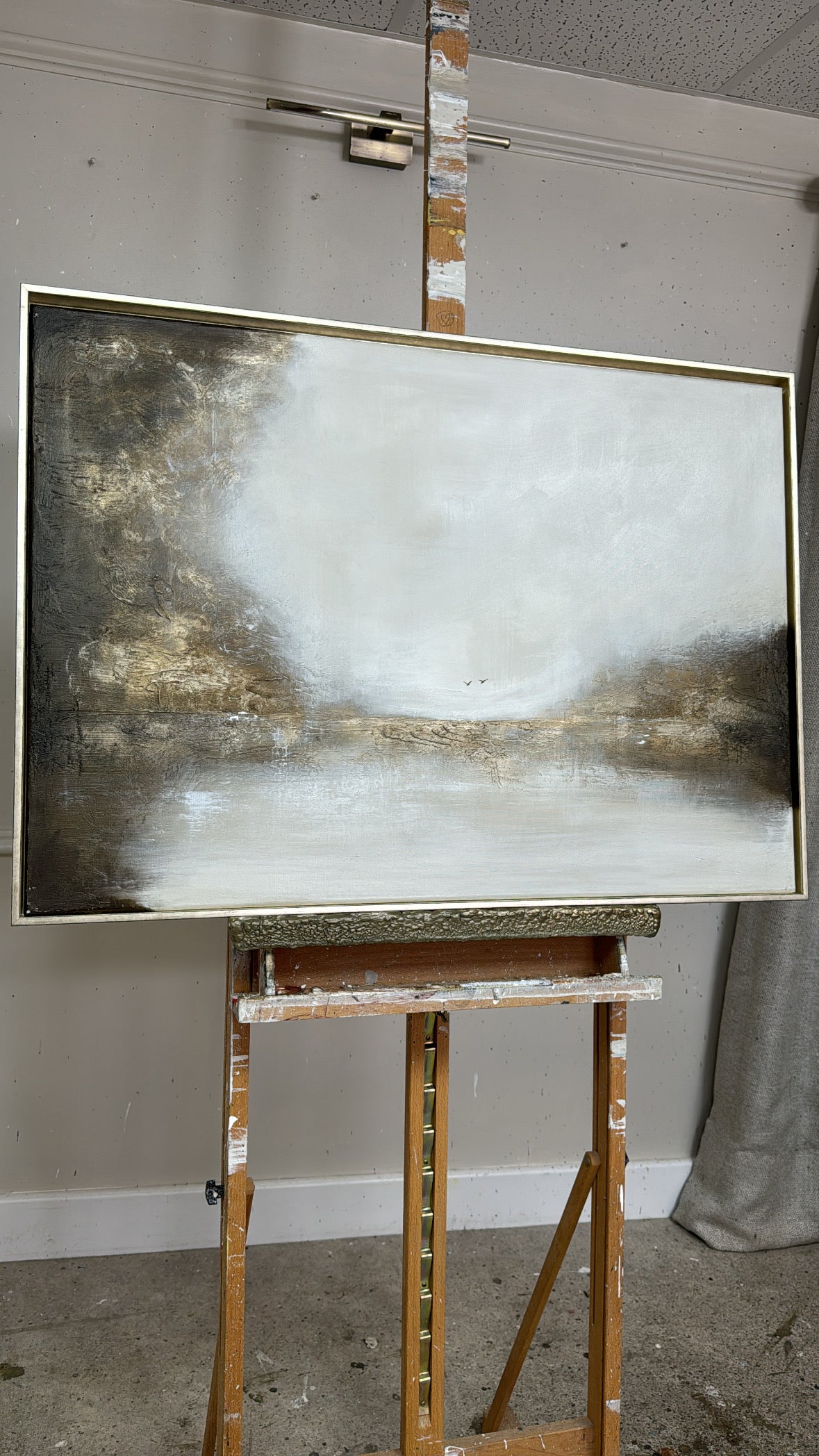 “Into the light” Original Artwork On Canvas 59x84cm