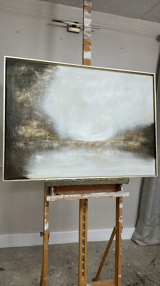 “Into the light” Original Artwork On Canvas 59x84cm