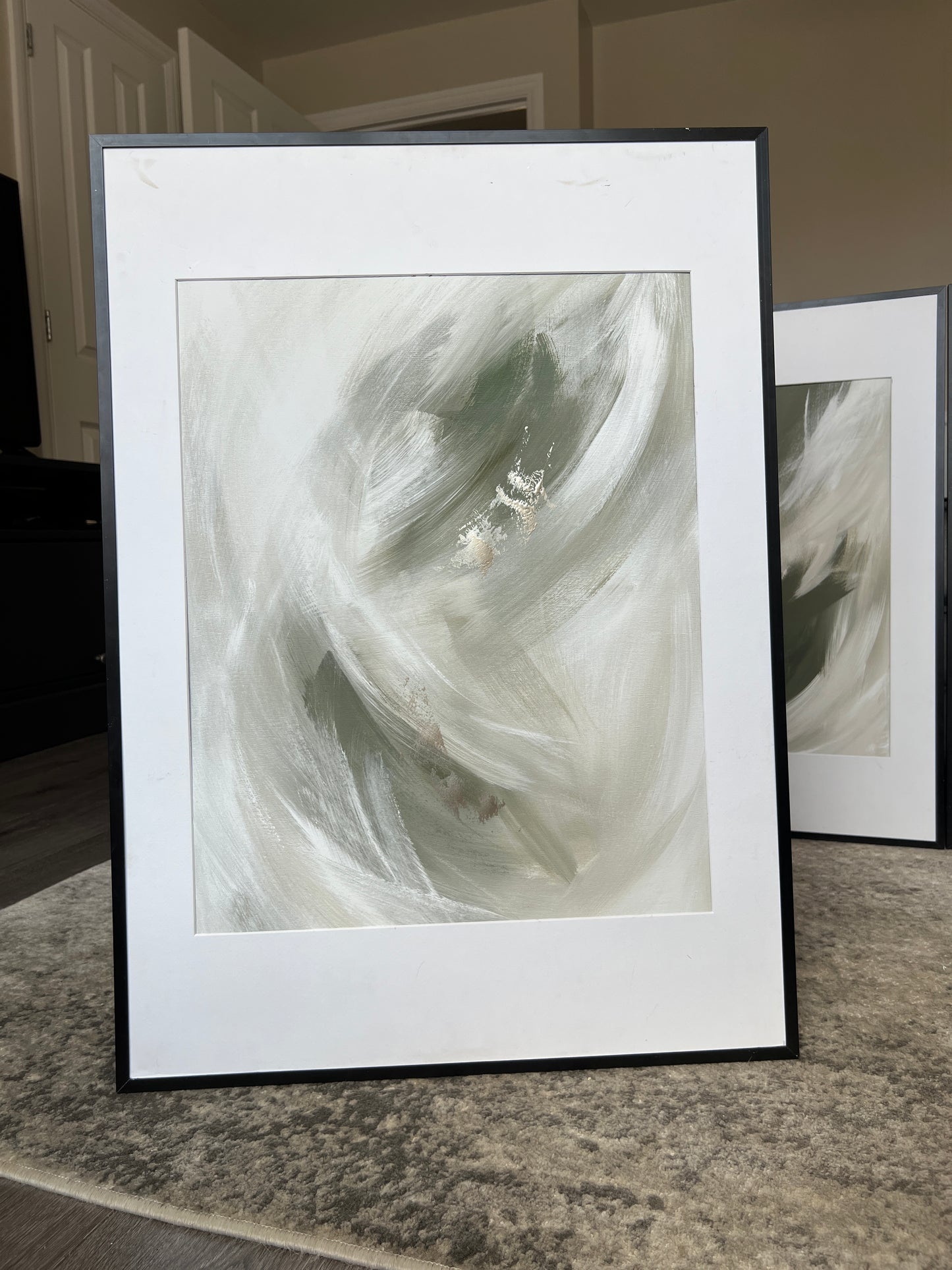 The Trio or Duo of  'Verdure' Fine Art Prints