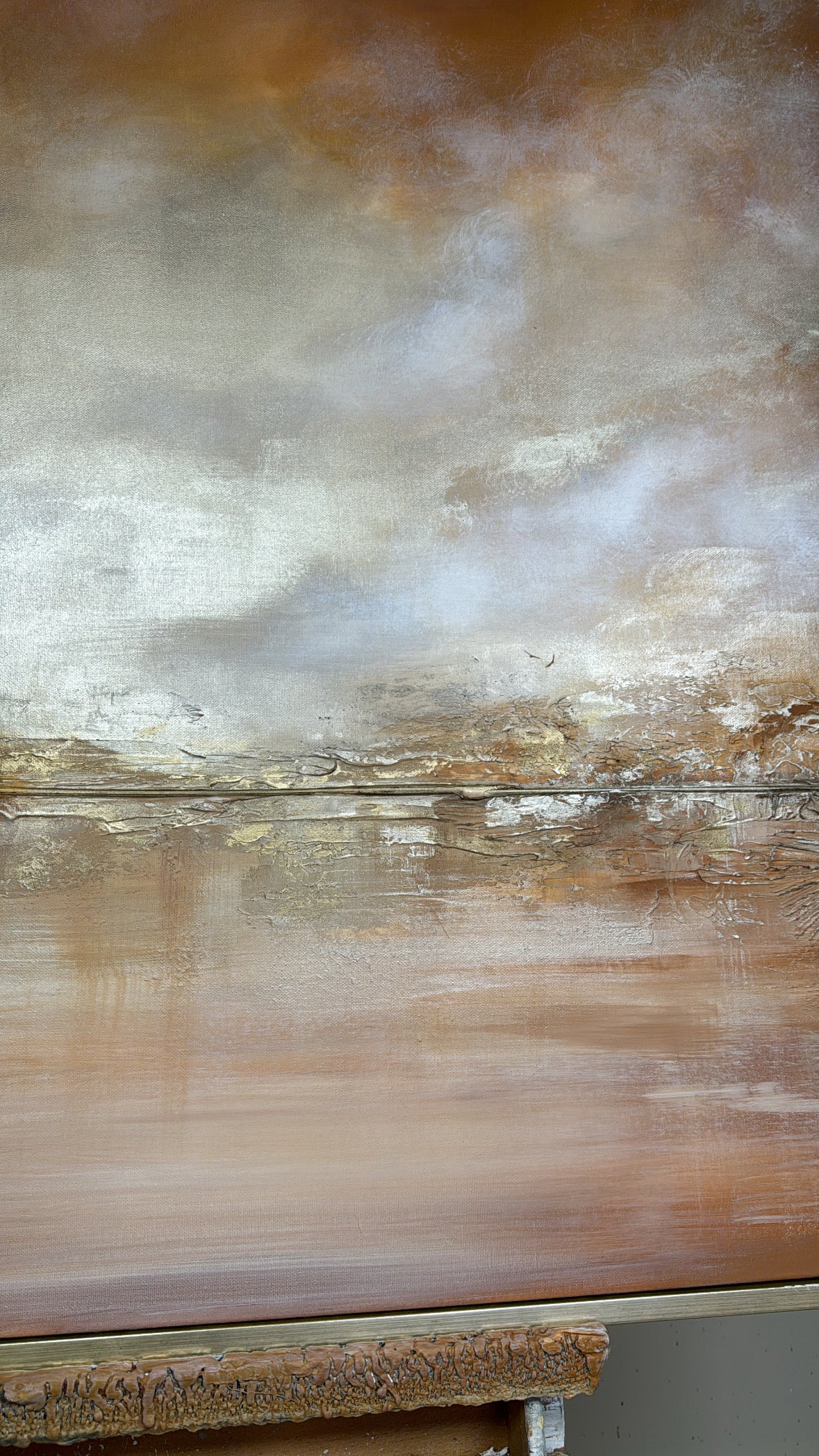 “Sunrise” Original Artwork On Canvas 120x100cm