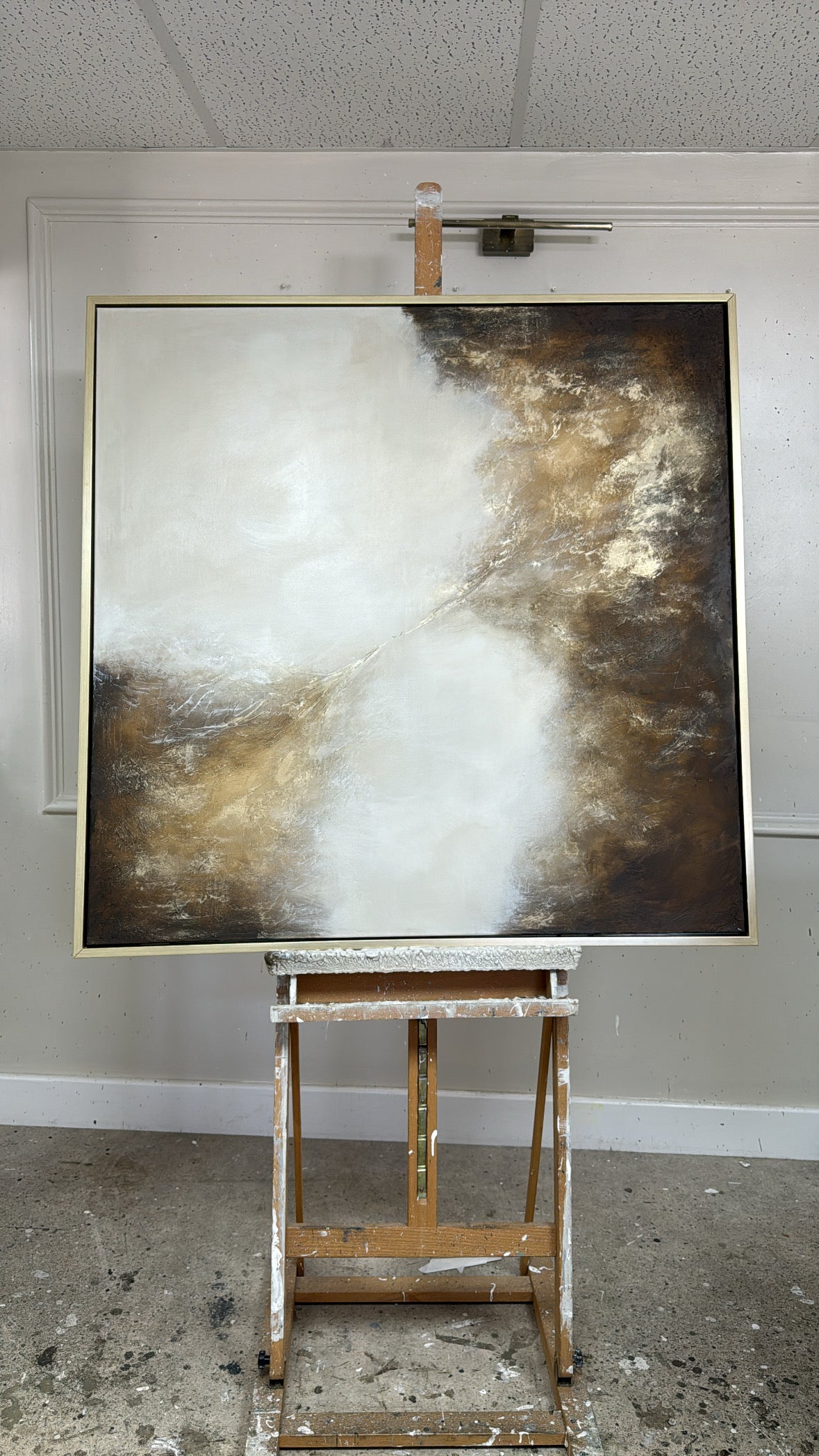 “Genesis II" Original Artwork On Canvas 100x100cm