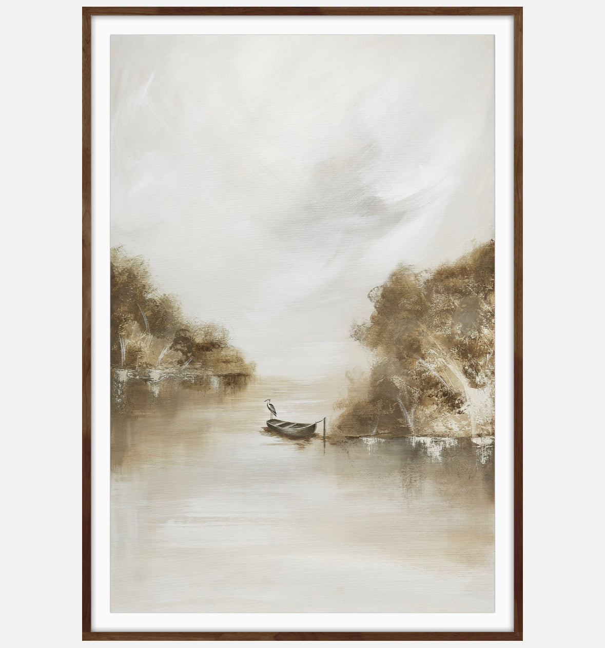 Patience Is A Virtue Il | Surface : Fine Art Print