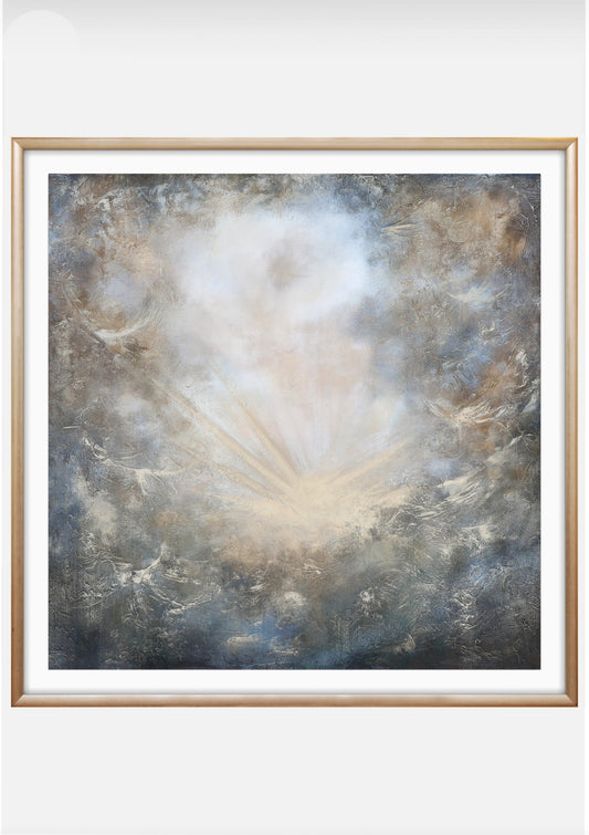 Realm IV - The Depth Fine Art Print