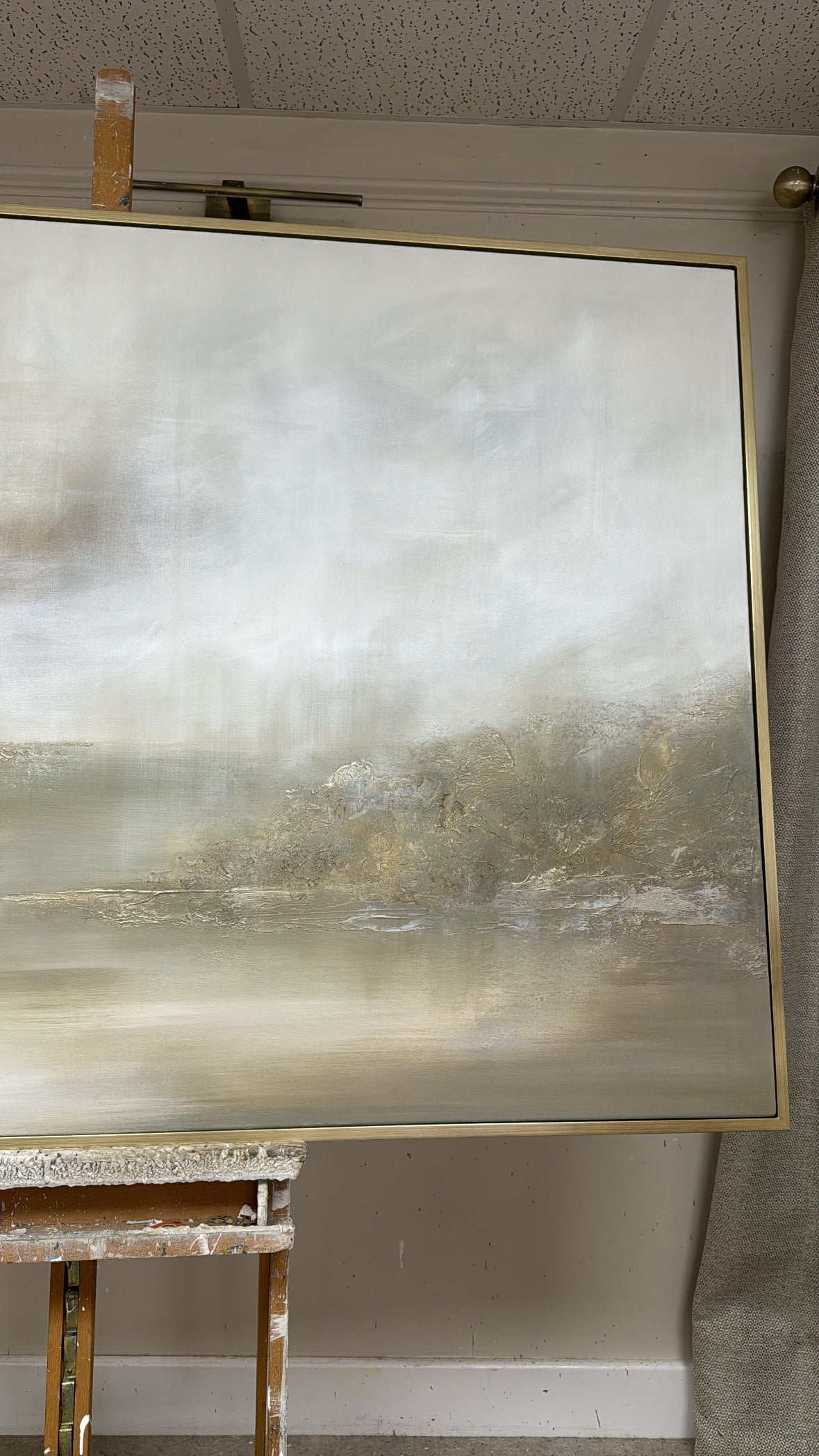“Silent Passage" Original Artwork On Canvas 100x161.5cm