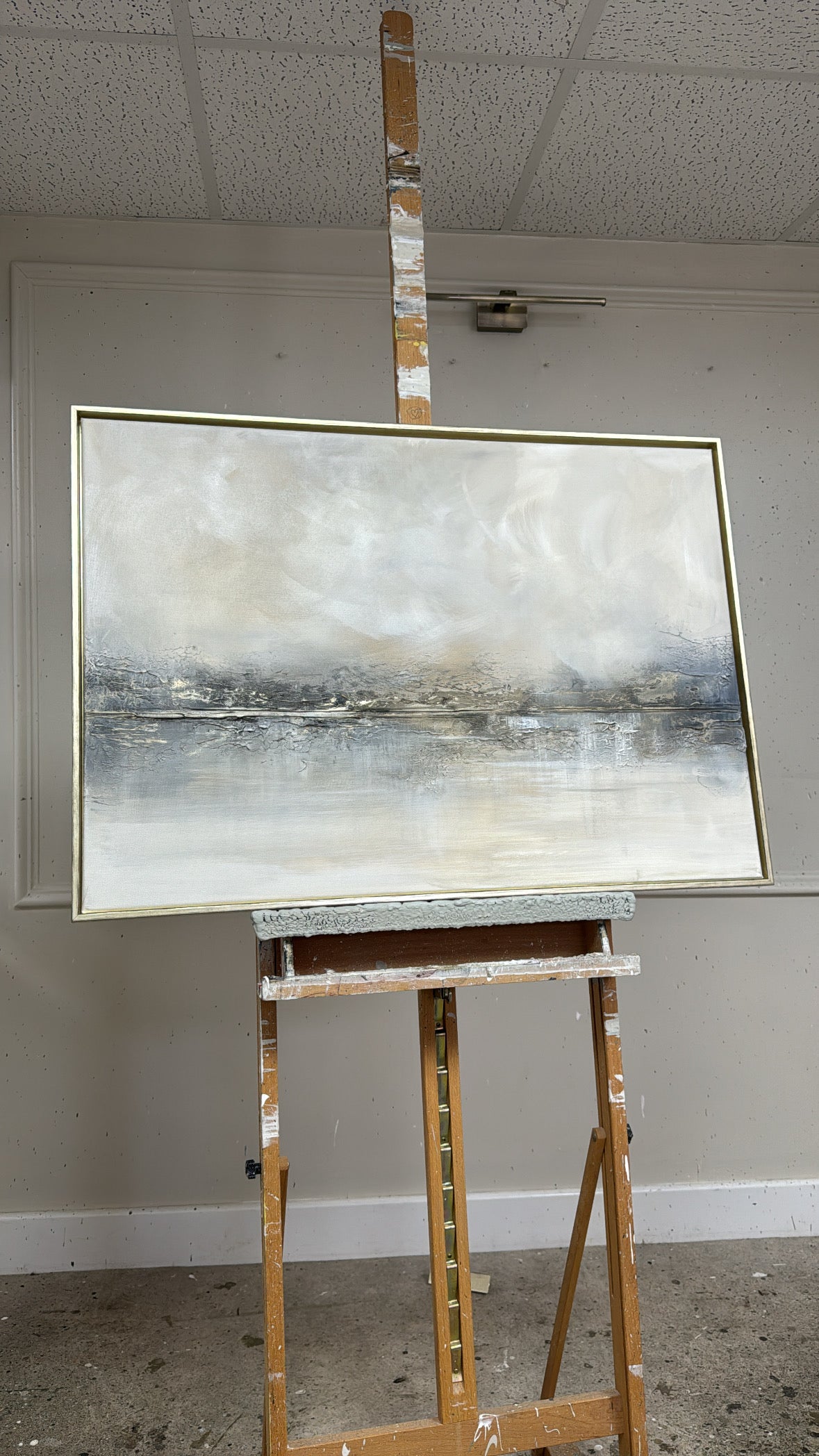“Zephyr” Original Artwork On Canvas 59x84cm