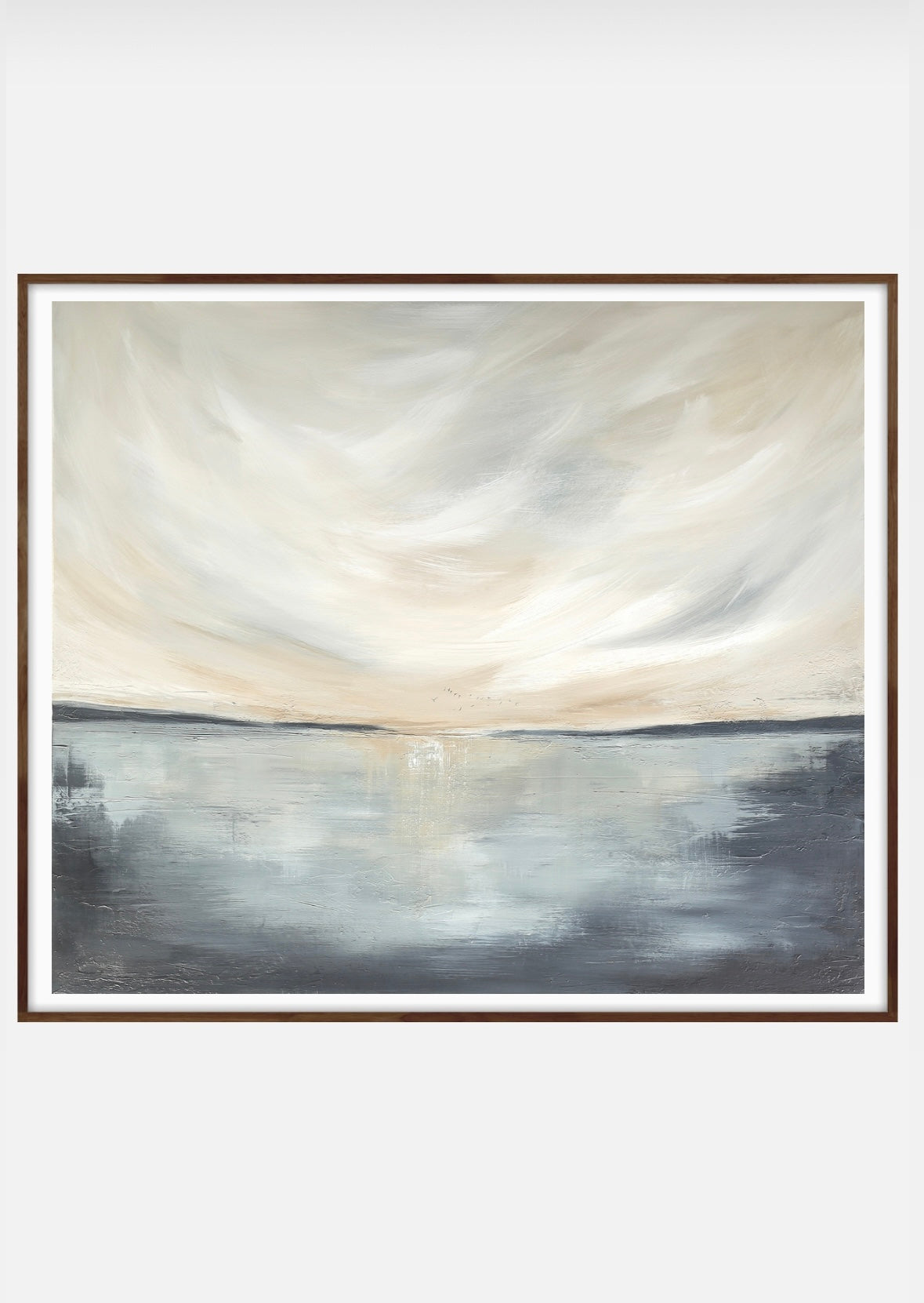 Collection : Landscapes | Piece Name : Love That Drowns Oceans | Surface : Fine Art Print