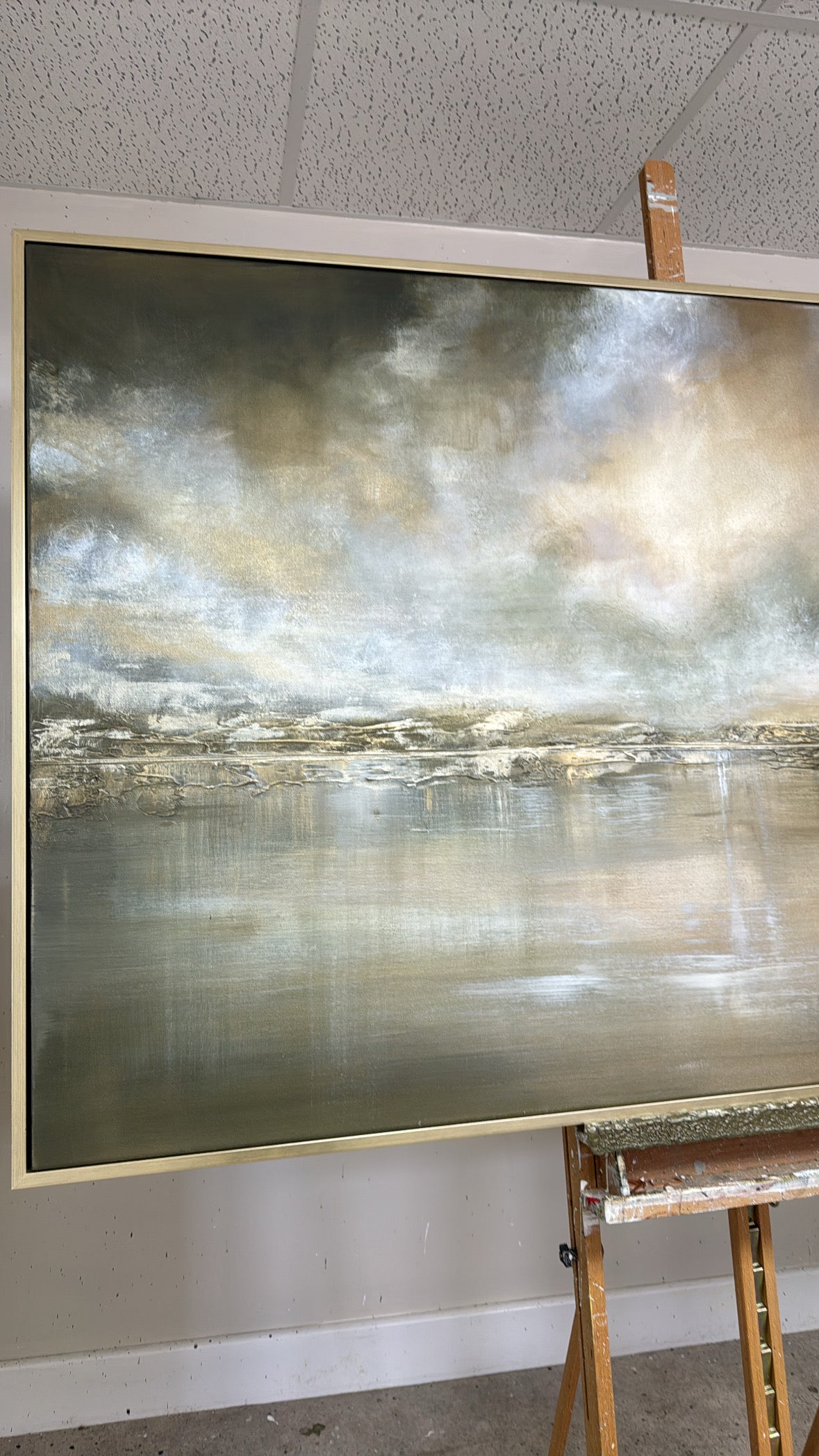 “Olive You ll” Original Artwork On Canvas 100x161.4cm