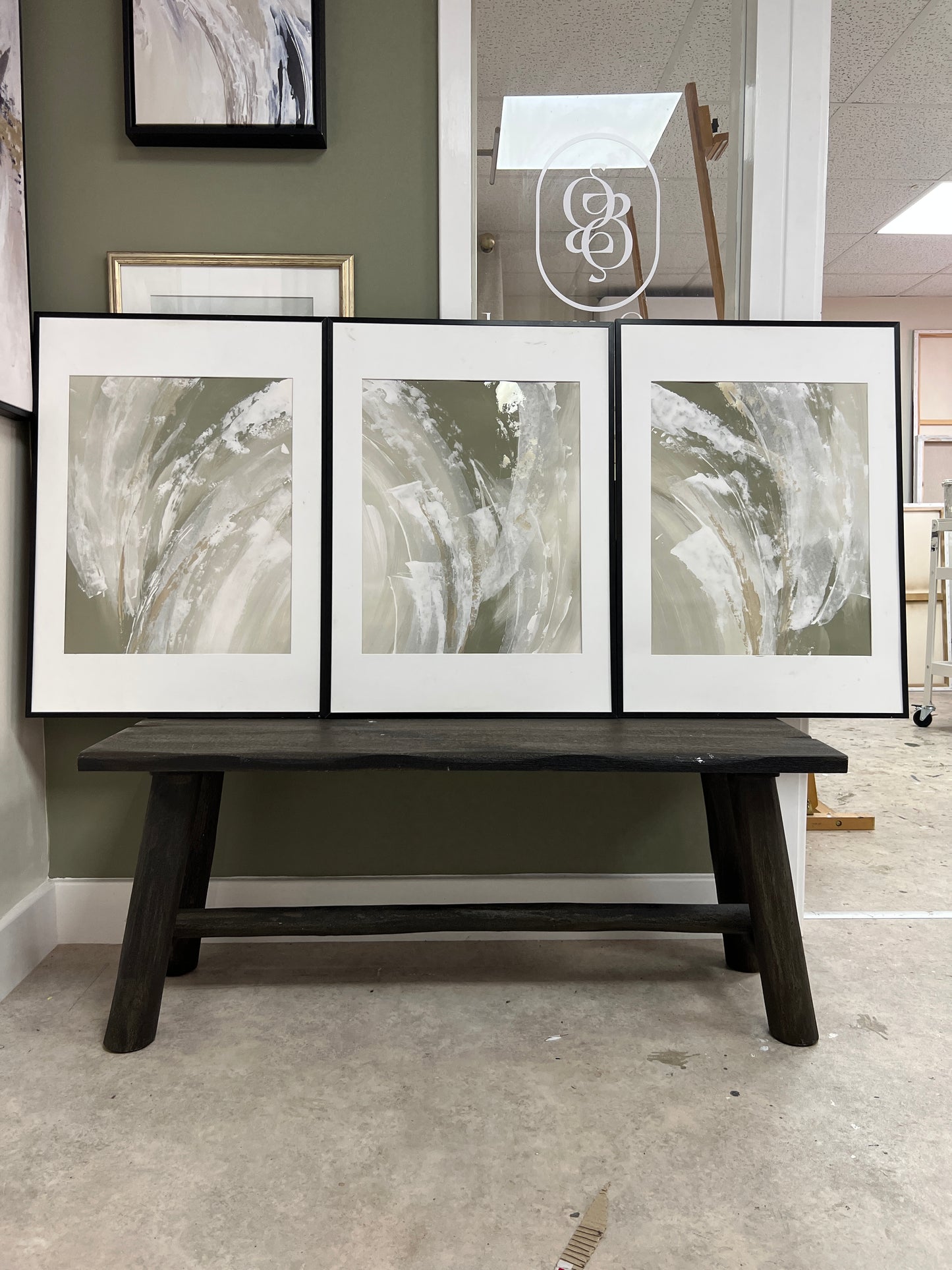 The Trio or Duo of  'Treron' Fine Art Prints