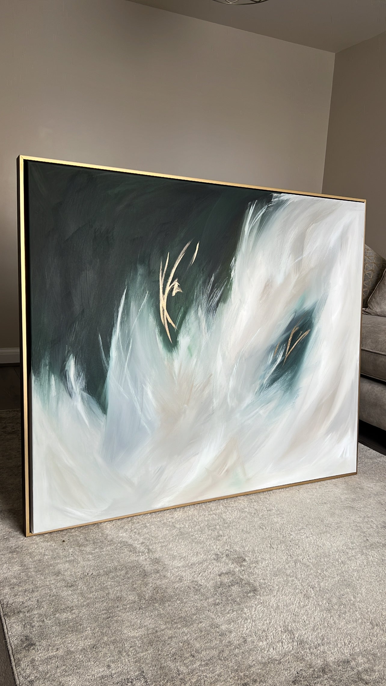 'Pine' Original Artwork on canvas - As Seen