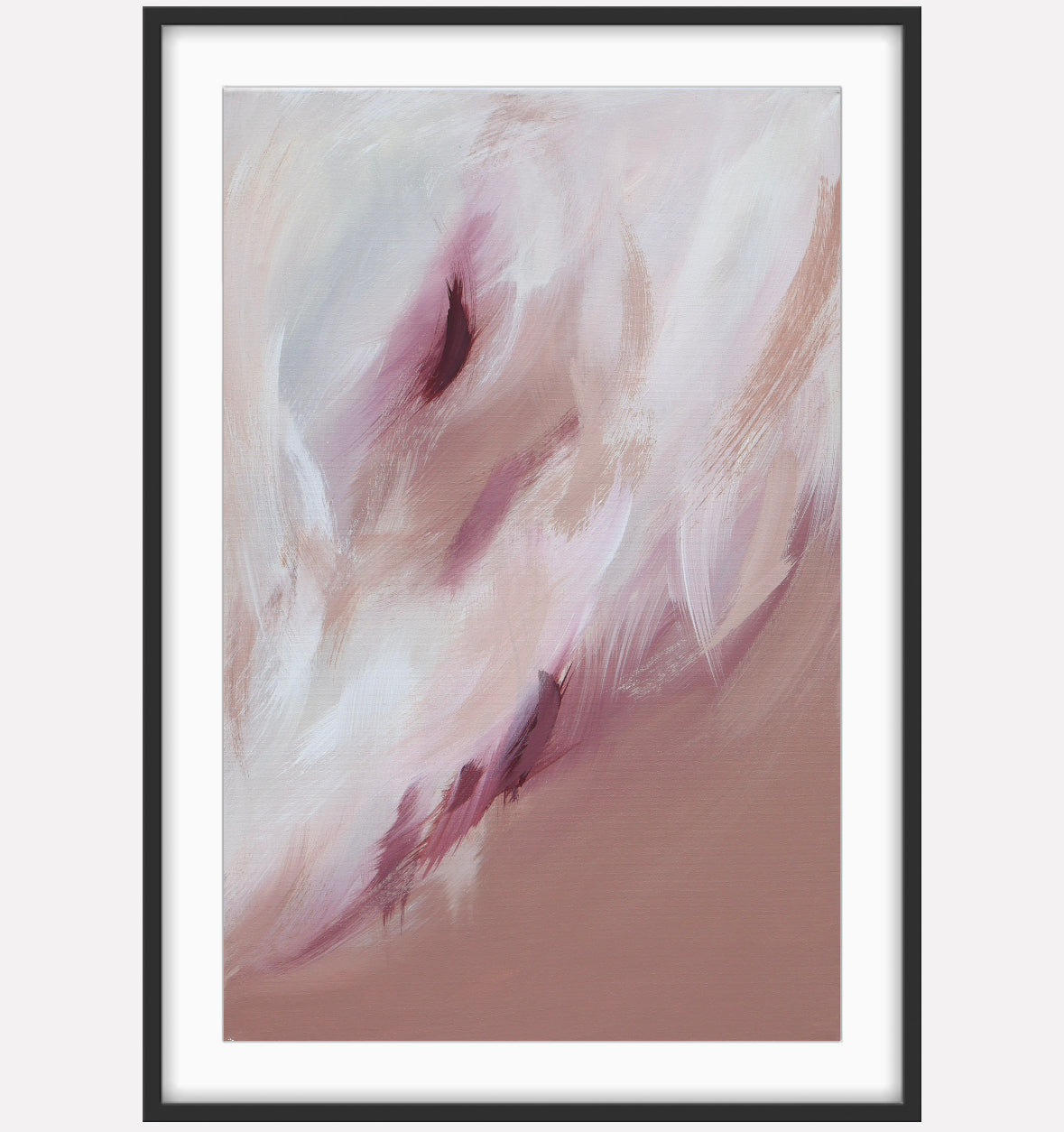 Collection : Meraki | Piece Name : Flora lll | Surface : Fine Art Print