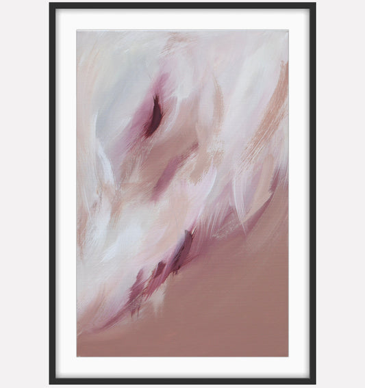 Collection : Meraki | Piece Name : Flora lll | Surface : Fine Art Print