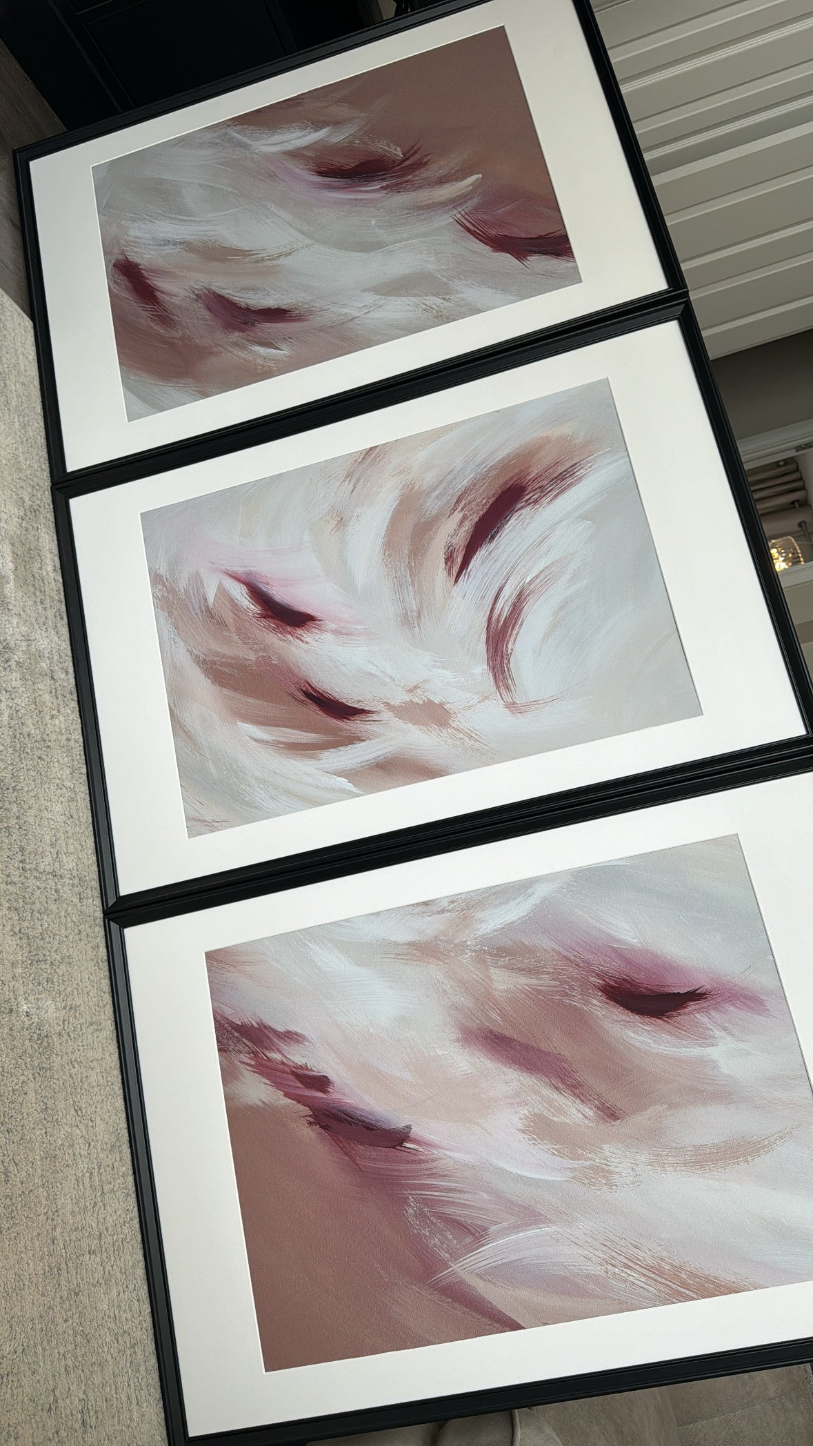 The Trio or Duo of 'Flora' Fine Art Prints