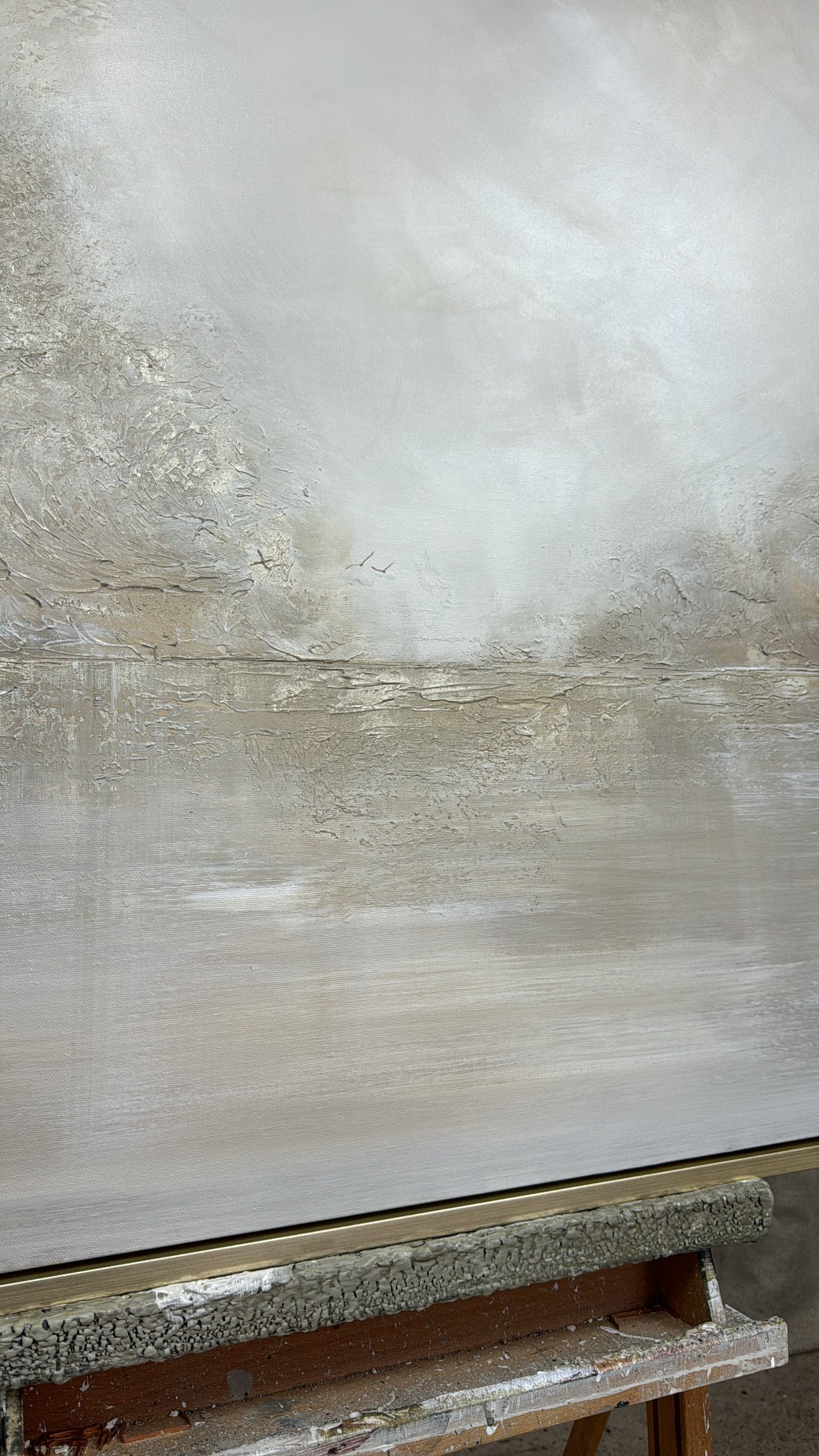 "Moon Dust" Original Artwork On Canvas 100x100cm