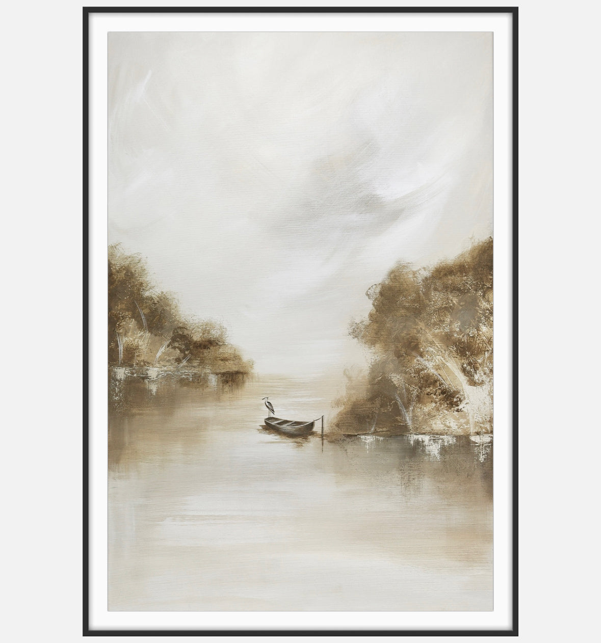 Patience Is A Virtue Il | Surface : Fine Art Print